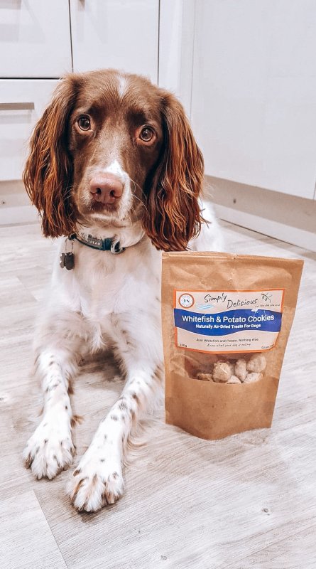 Whitefish and Potato Cookies.