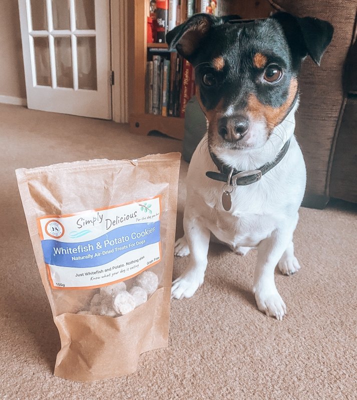 Whitefish and Potato Cookies