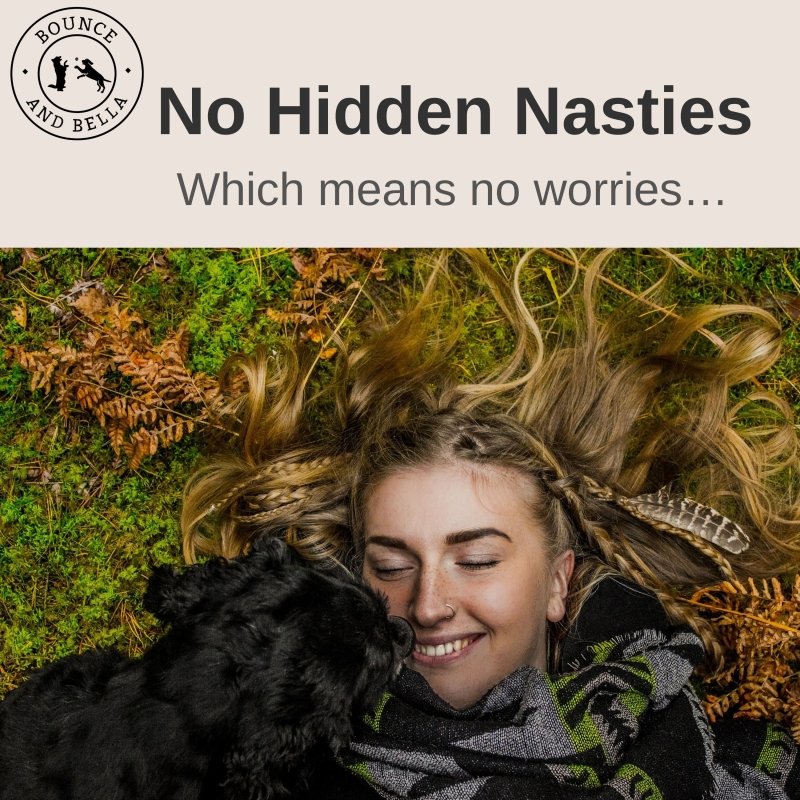 No Hidden Nasties Which Means No Worries. 