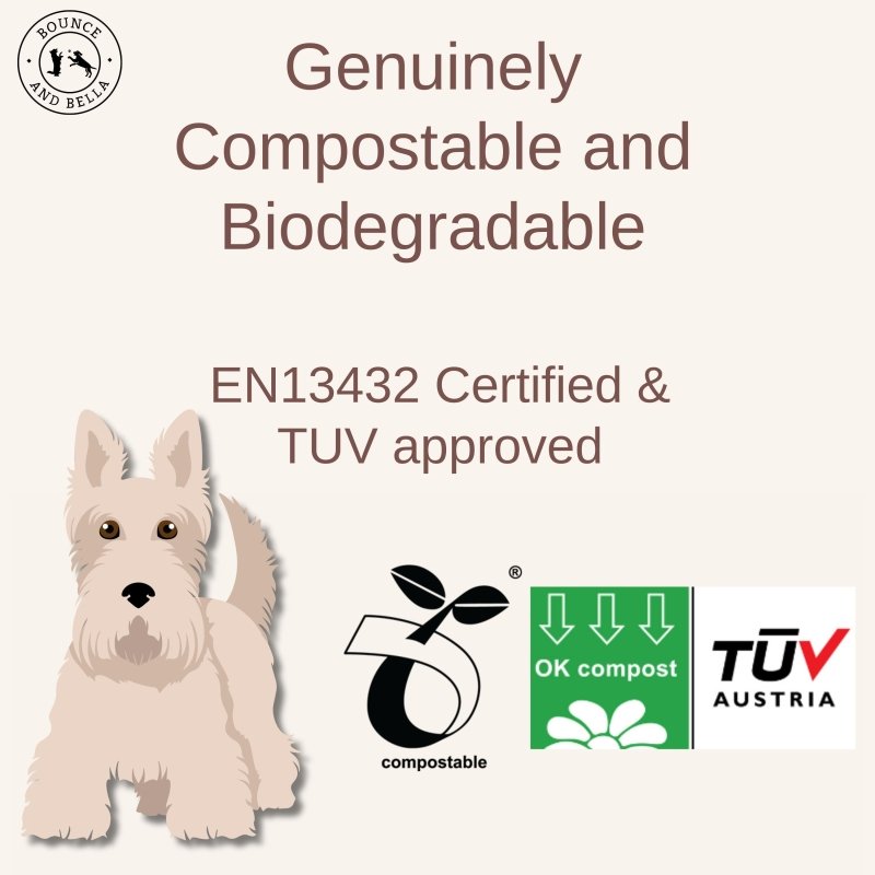 compostable &amp; biodegradable poop bags