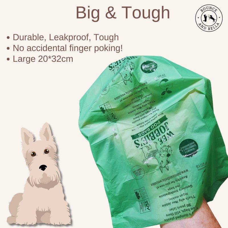 compostable & biodegradable poop bags