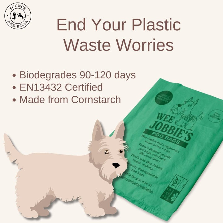 compostable &amp; biodegradable poop bags
