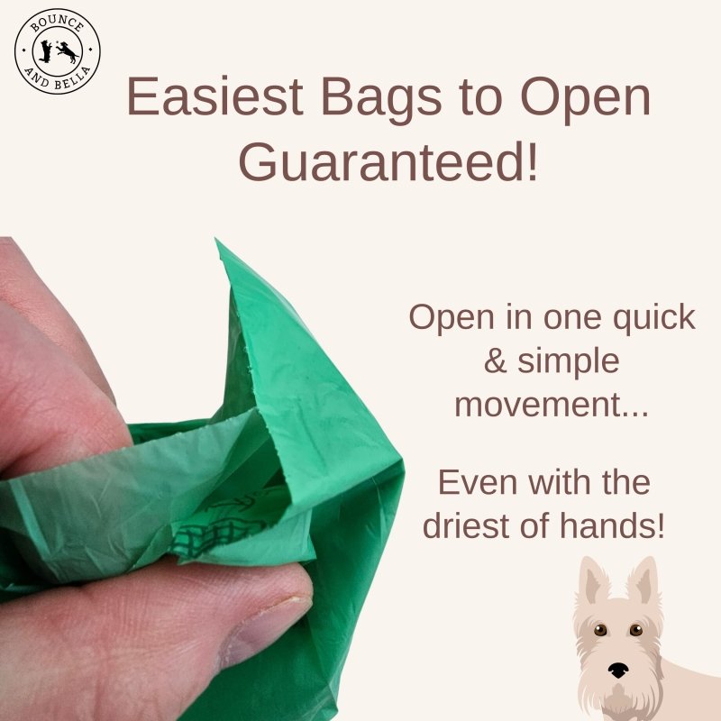 compostable & biodegradable poop bags