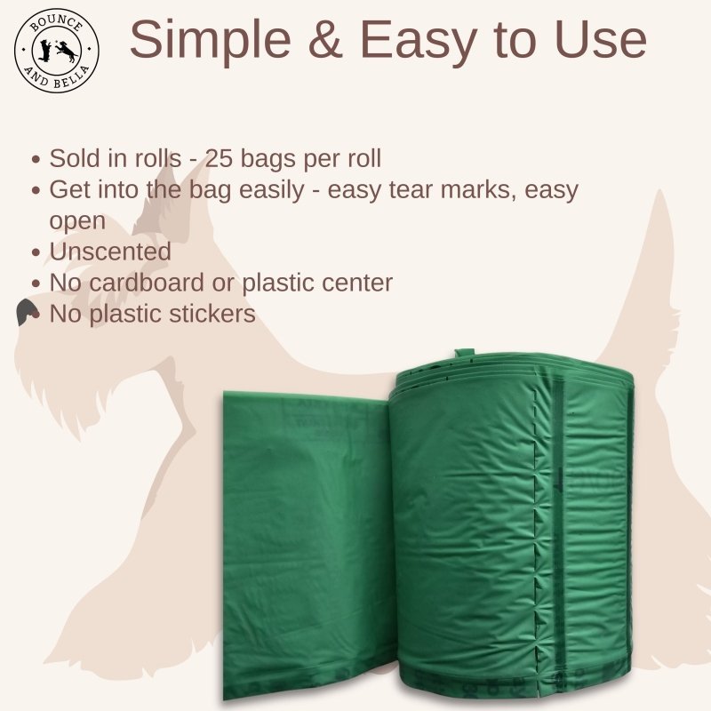biodegradable poo bags