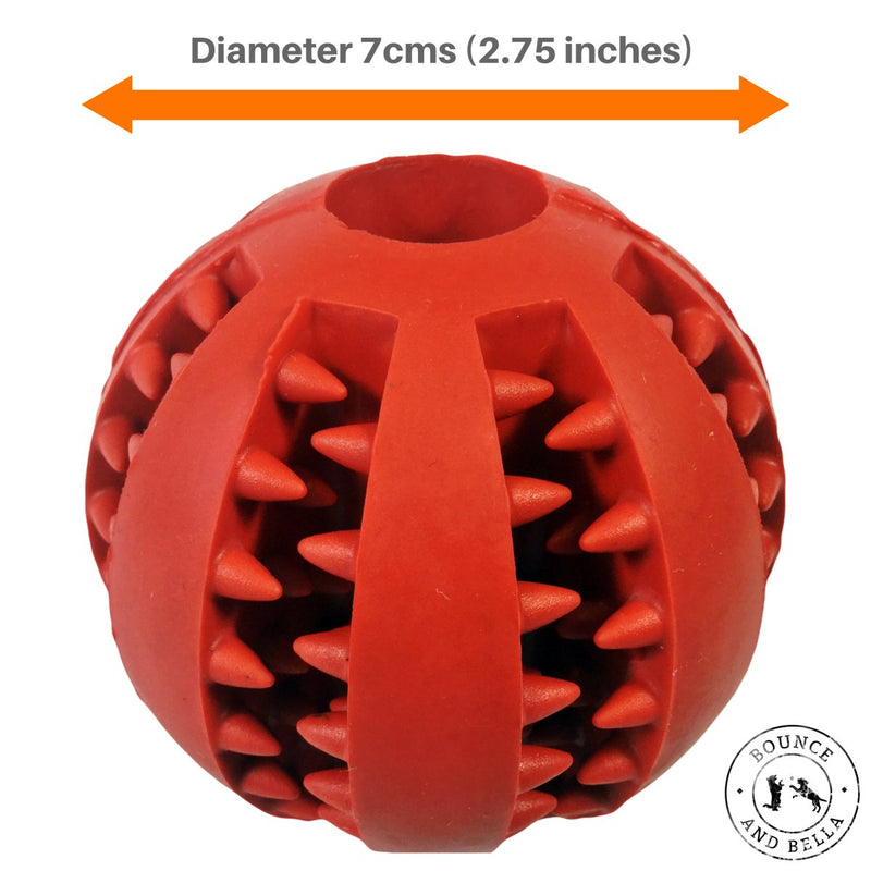 Dog Treat Ball Dispenser Toy