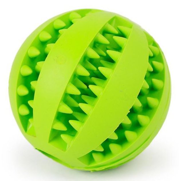 green dispenser treat ball