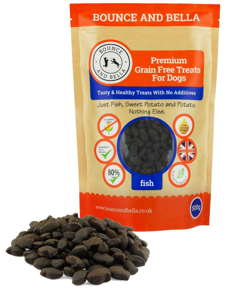 A Packet of Grain Free Dish Training Treats