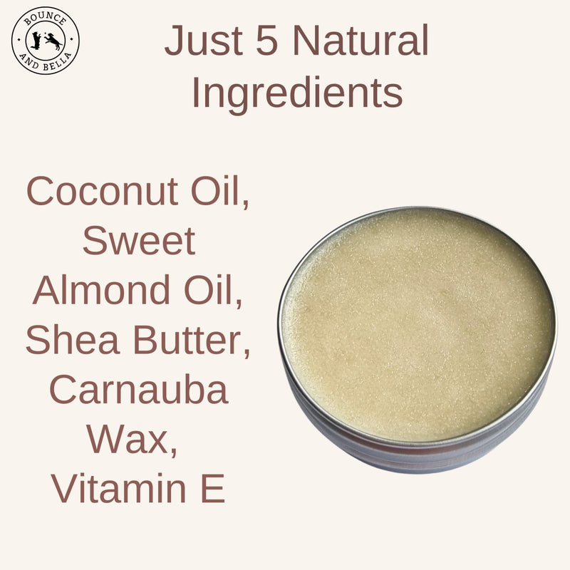 paw nose balm 5 natural ingredients