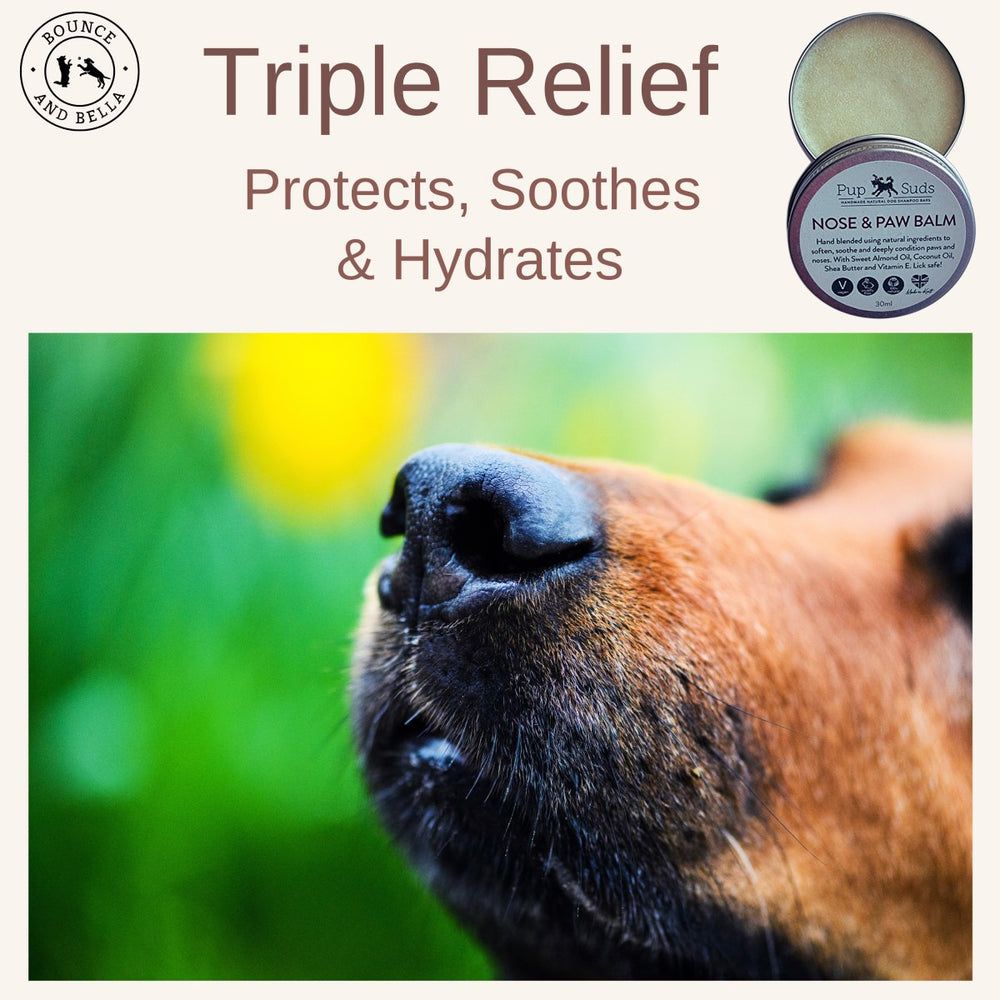 triple relief from nose paw balm