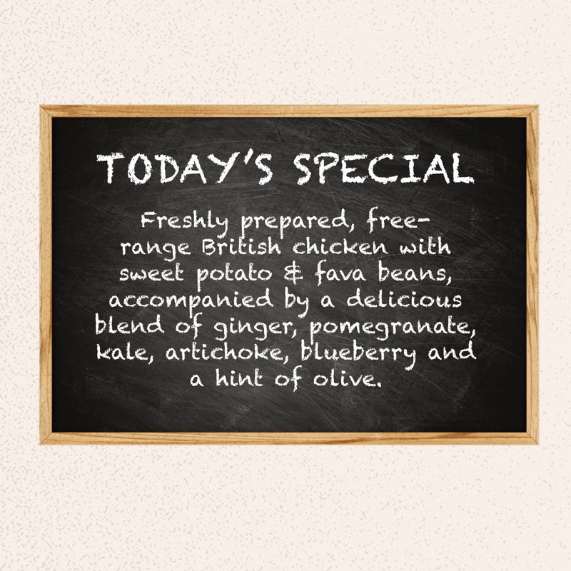 Free-Range Chicken Luxury Grain Free Dog Food - ADULT - Complete & Grain Free (2kg to 15kg)