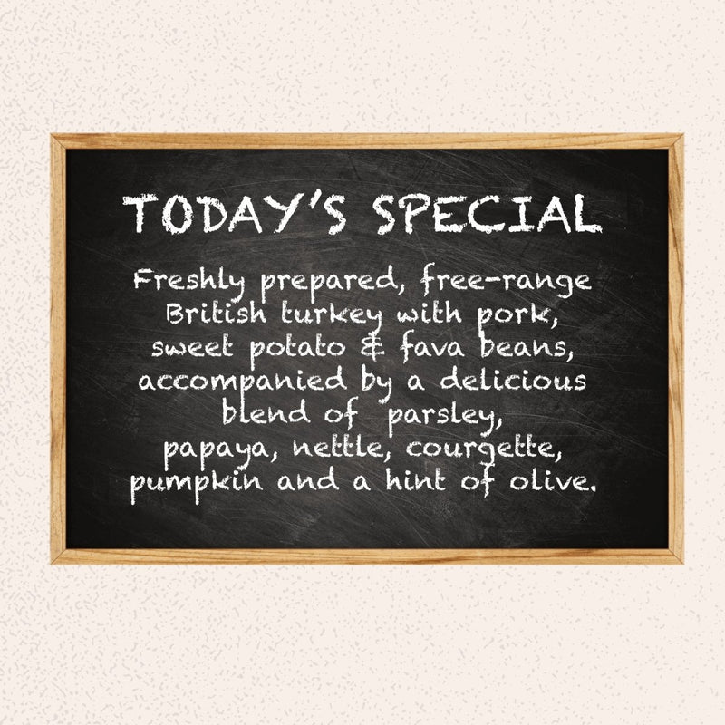 Free-Range Turkey - SMALL BREED - Luxury Complete Grain Free Dry Dog Food (2kg to 6kg)