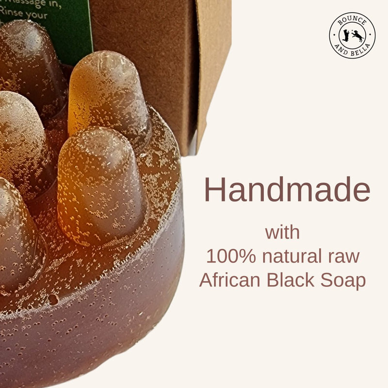 hand made Moisturising Hypoallergenic Dog Shampoo Bar