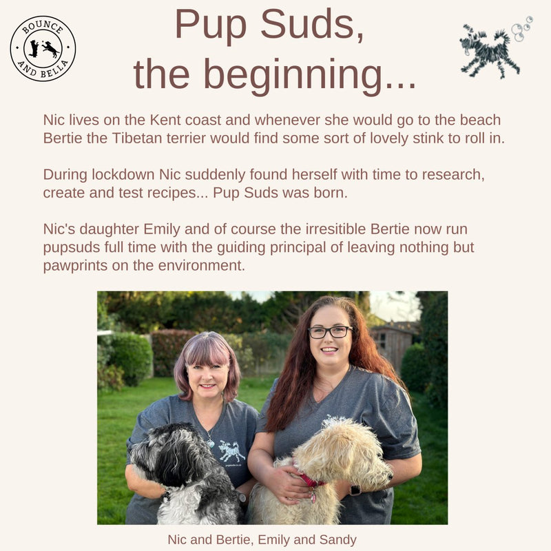 Pup Suds the beginning