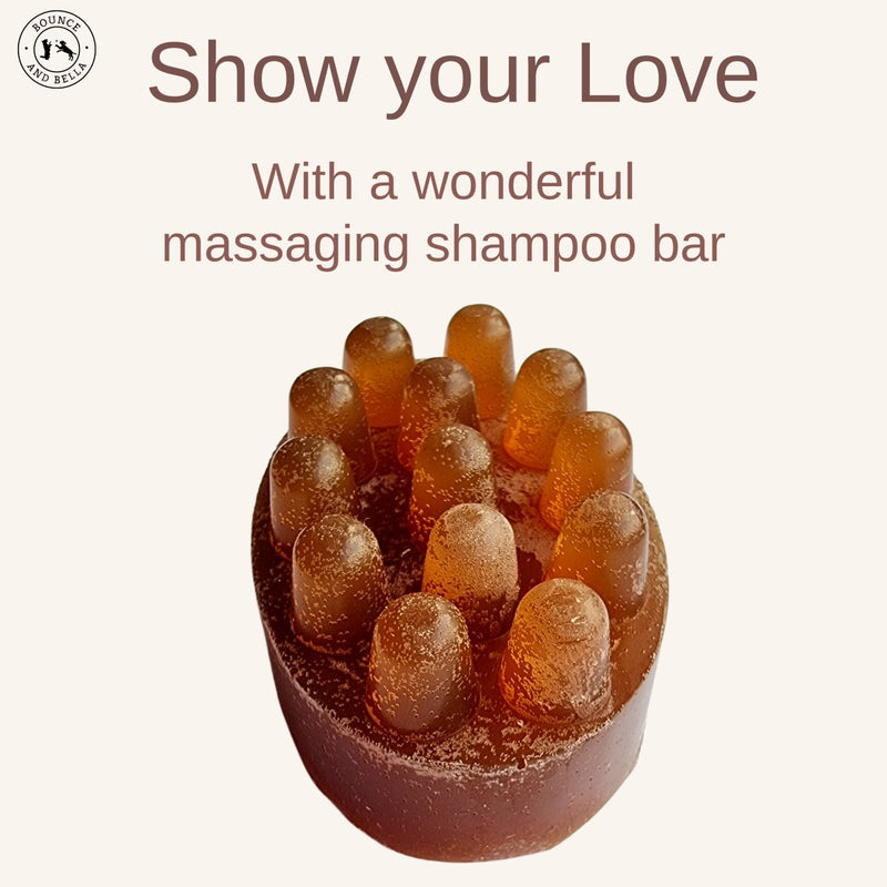 massaging Moisturising Hypoallergenic Dog Shampoo Bar