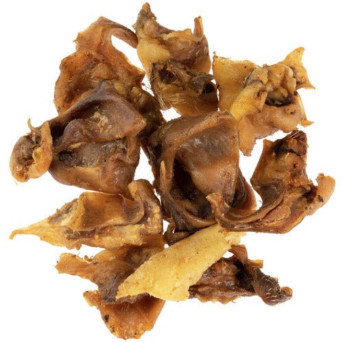 Pigs Ear Strips for Dogs - Natural Dog Dental Chews