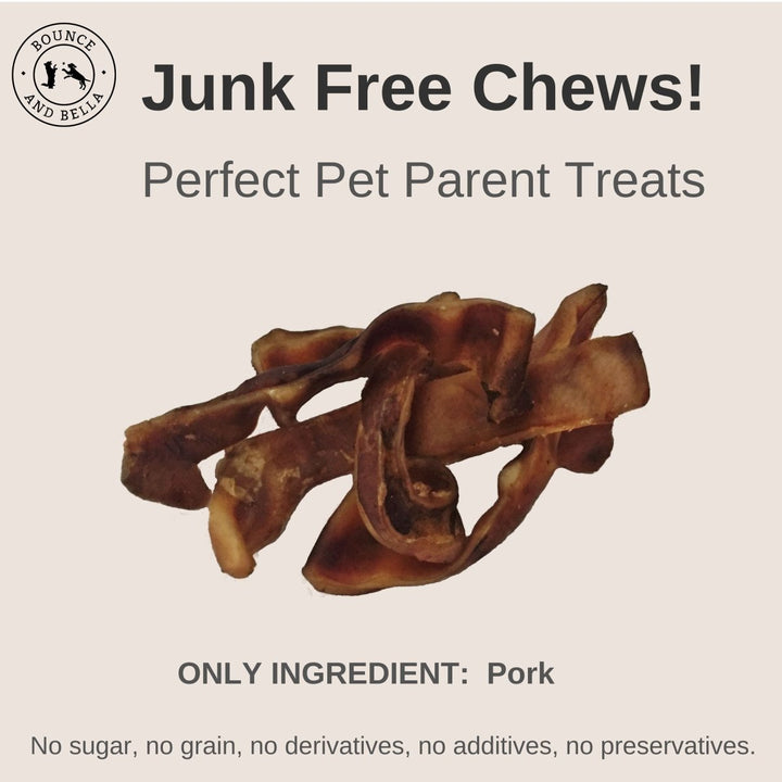 Pork. 0% Junk - No Grain or Gluten, No Sugar, No Additives and No Preservatives. 