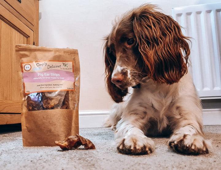 Pigs Ear Strips for Dogs - Natural Dog Dental Chews