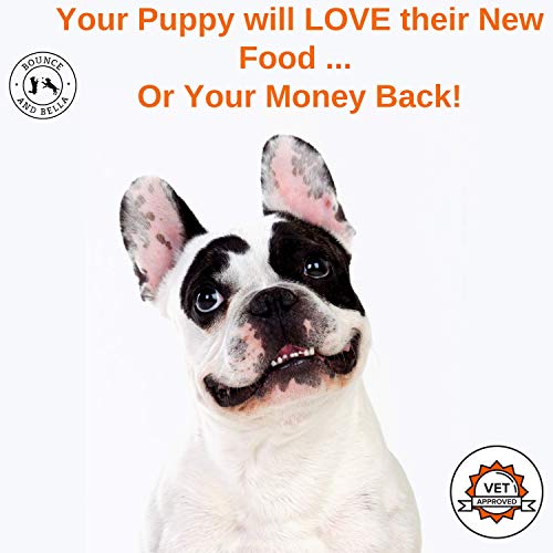 Your Puppy will Love their new food or your money back!