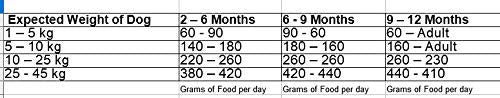 Grain-Free Puppy Food Guidelines