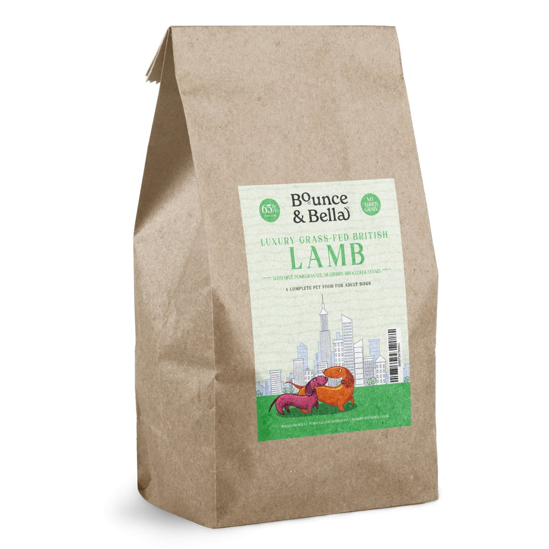 FREE SAMPLE - Luxury Dog Food - Grass-Fed Lamb