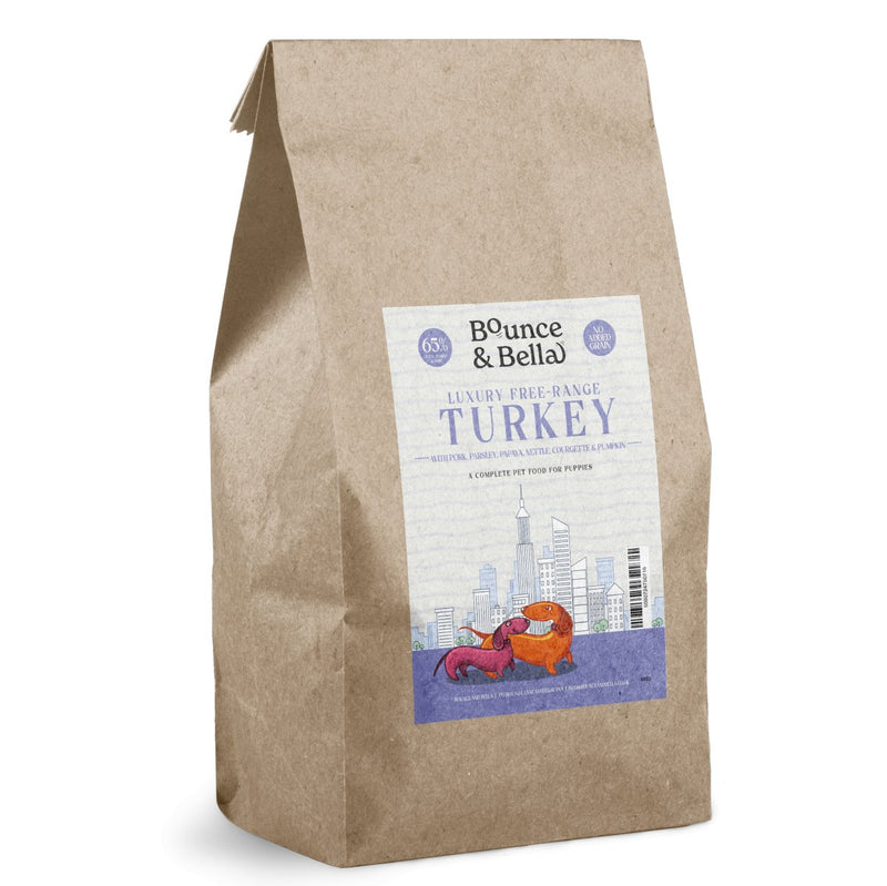 FREE SAMPLE - Luxury Puppy Food - Turkey