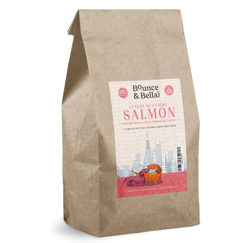 FREE SAMPLE - Luxury Small Breed Dog Food - Scottish Salmon