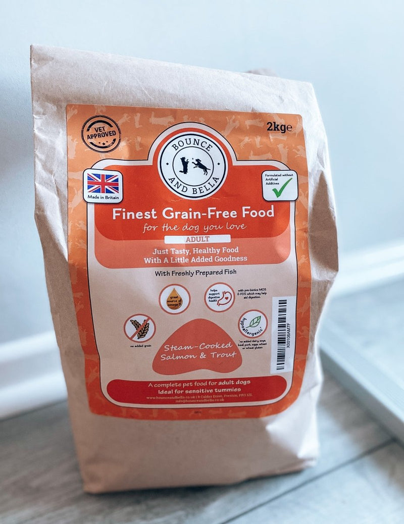 Steam Cooked Salmon & trout with veg Food