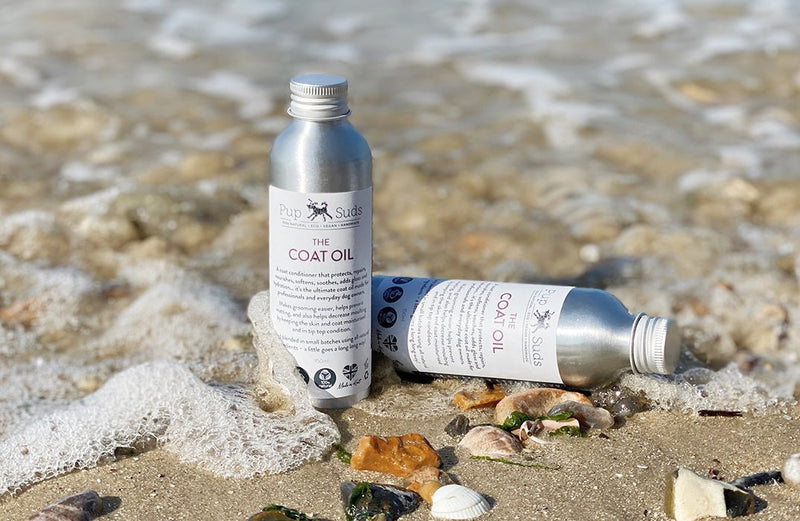 The Coat Oil - Conditioner with 100% natural ingredients