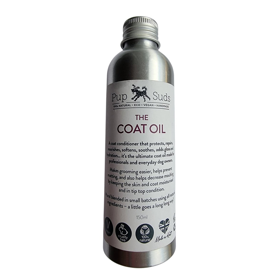 The Coat Oil - Conditioner with 100% natural ingredients