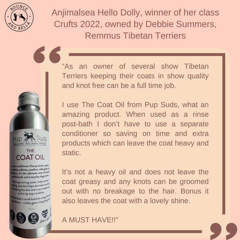 Crufts winner Customer review