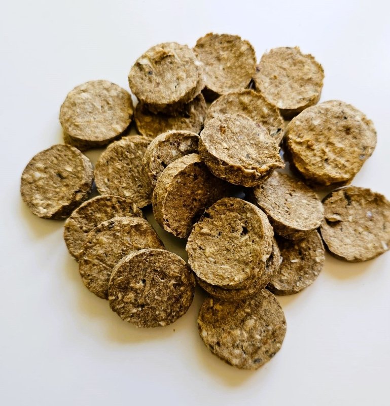 Whitefish and Potato Cookies – Just Two Ingredients